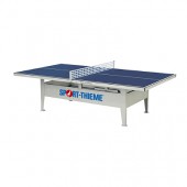 MIZA ZA NAMIZNI TENIS SPORT-THIEME OUTDOOR ZUNANJA - MODRA