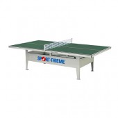 MIZA ZA NAMIZNI TENIS SPORT-THIEME OUTDOOR ZUNANJA - ZELENA