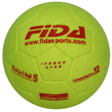 NOGOMETNA ŽOGA FIDA INDOOR STAR VEL 4