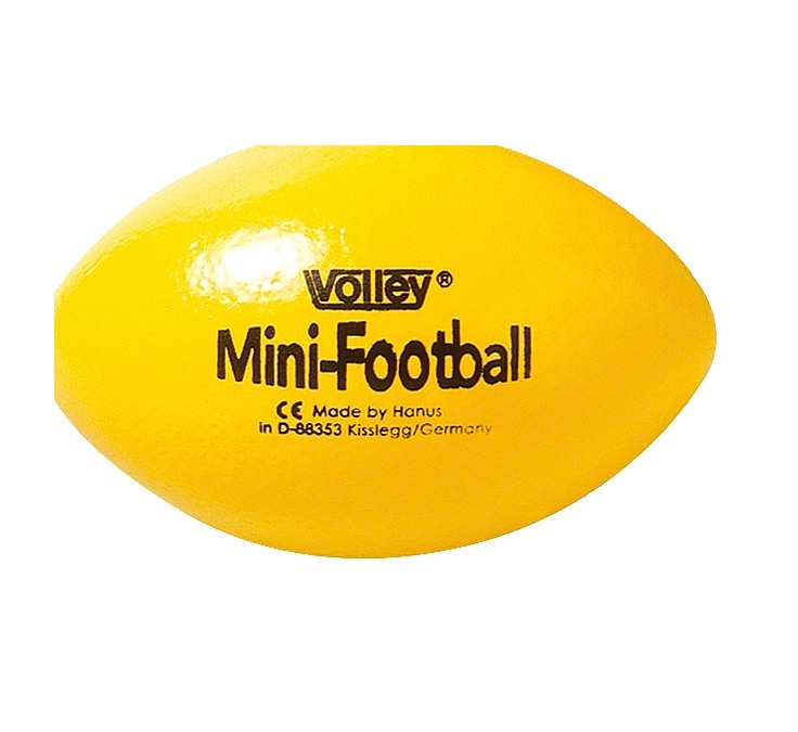 RUGBY ŽOGA VOLLEY ELE 26 CM PENA S KOŽO
