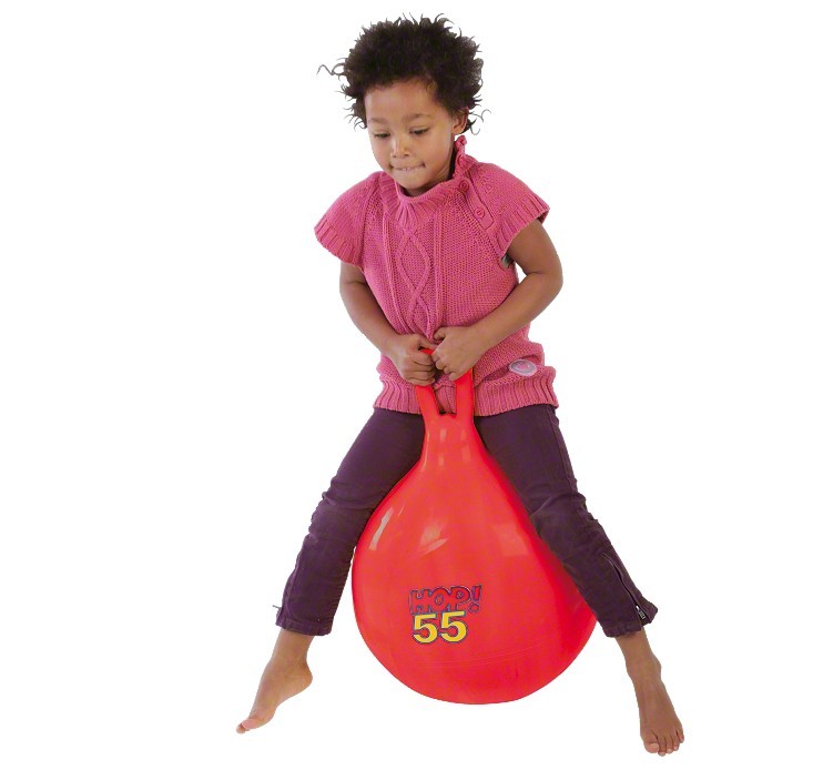 ŽOGA SKOKICA GYMNIC 55 cm