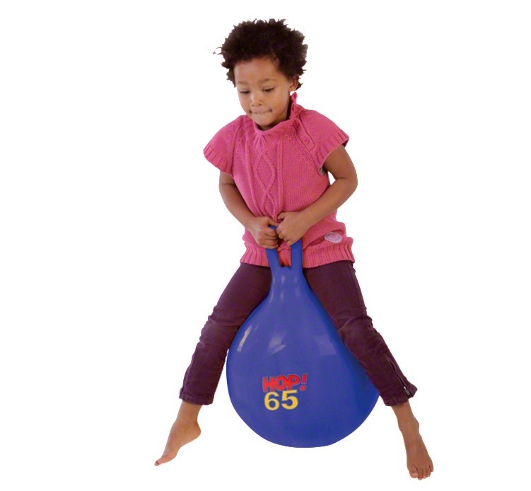 ŽOGA SKOKICA GYMNIC 65 cm