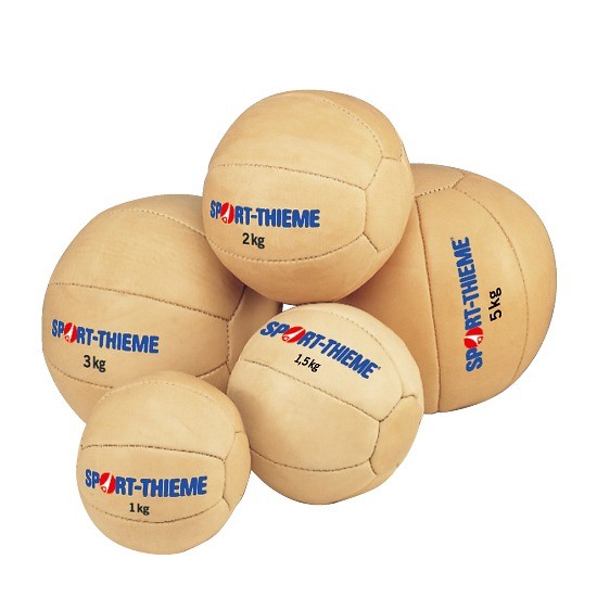 ŽOGA MEDICINKA SPORT-THIEME KLASIKA 5 KG - PREMER 29 CM