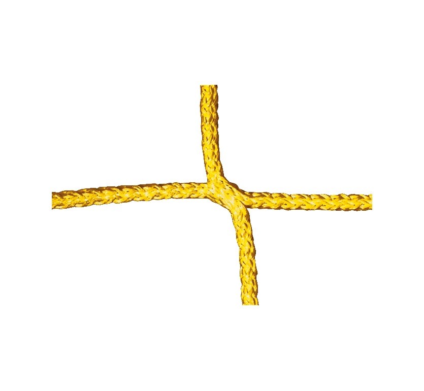 MREŽA ZA ROKOMETNI GOL 310 cm x 210 cm, 4mm, RUMENA