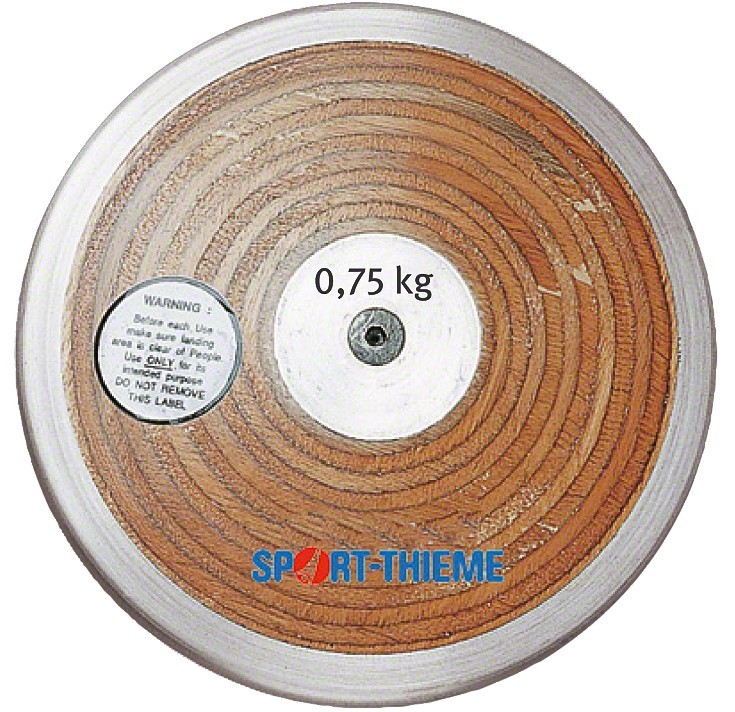 TEKMOVALNI DISK 0.75 kg LAMINAT