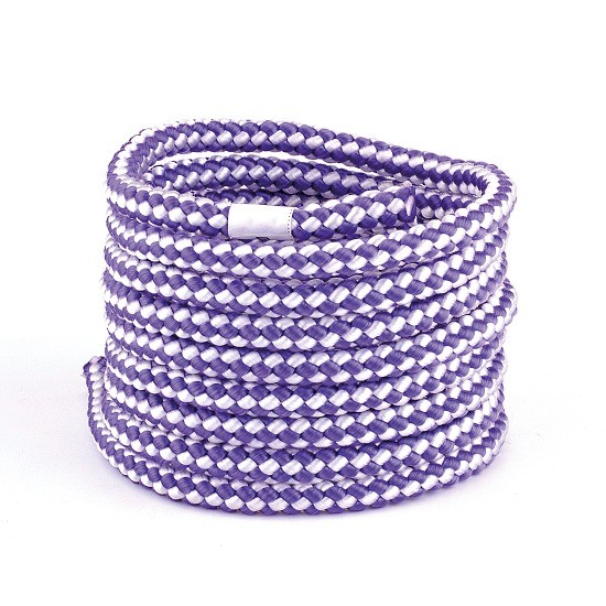 KOLEBNICA 3 M  VIJOLIČNO-BELA  FI  9 MM