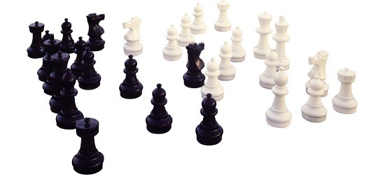 FIGURE ZA VRTNI ŠAH, MANJŠE