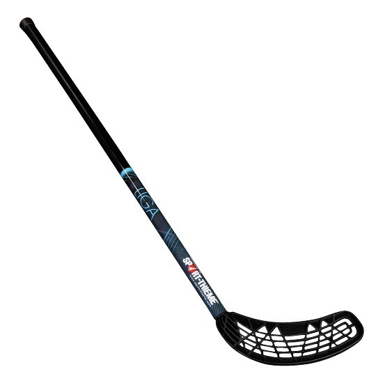 FLOORBALL LIGA PALICA, ČRNA KRIVINA, 80 cm, Primerna za otroke 121-150 cm