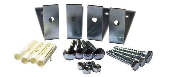 MONTAŽNI STENSKI ELEMENT ZA MONTAŽO PLEZALNIH MREŽ, LETVENIKOV,…