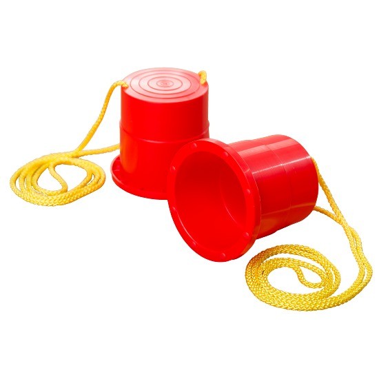 HODULJE VALJI PVC NA VRVICI