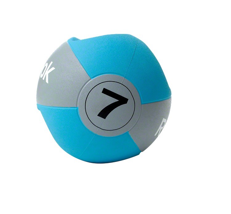 REEBOK MEDICINKA DOUBLE GRIP, 7KG