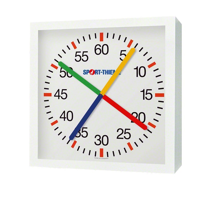 BAZENSKA VADBENA URA 60 x 60 CM BATERIJSKA, 4 KAZALCI