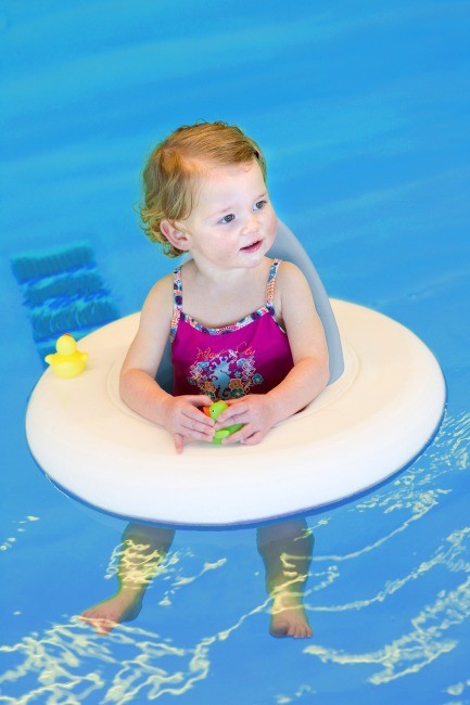 PLAVALNI OBROČ - BABYDOBBER