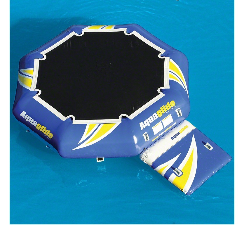 TRAMPOLIN VODNI REBOUND - PREMER 488,7 cm