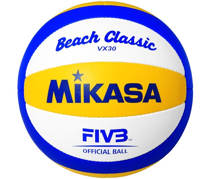 ŽOGA ZA ODBOJKO NA MIVKI MIKASA BEACH CLASSIC VX 30