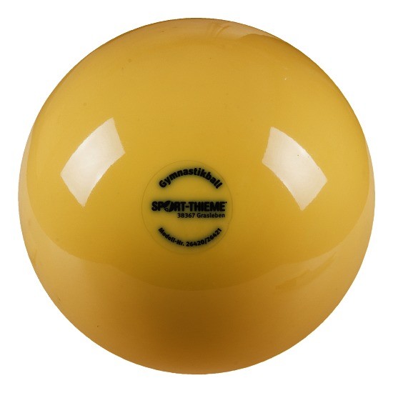 ŽOGA ZA RITMIKO 16 CM  VADBENA ZLATA