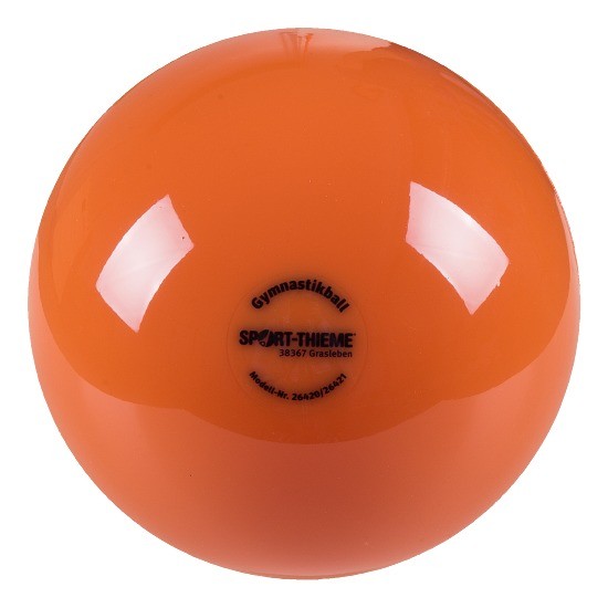 ŽOGA ZA RITMIKO 16 CM VADBENA ORANŽNA