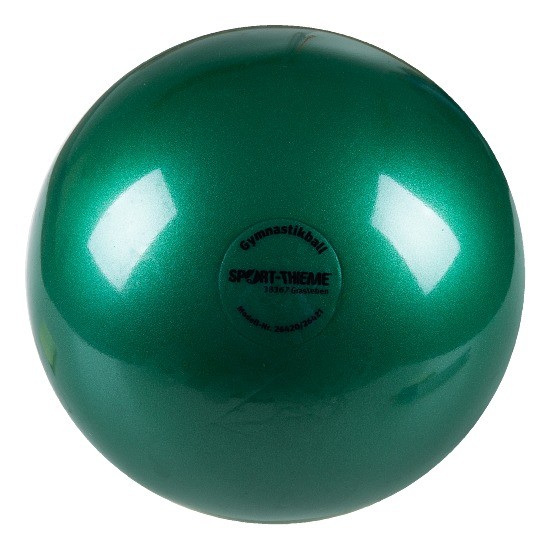 ŽOGA ZA RITMIKO VADBENA PREMER 16 CM ZELENA