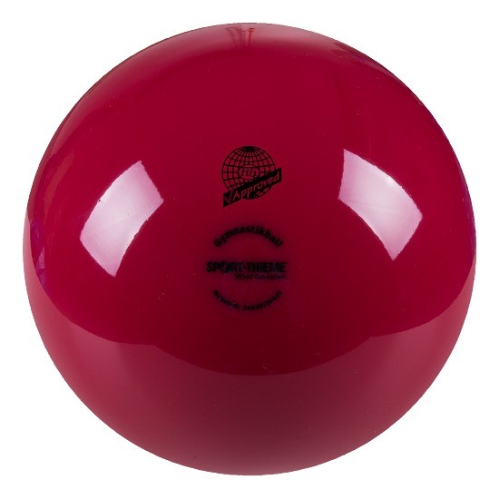 TEKMOVALNA ŽOGA ZA RITMIKO FIG 420 G RDEČA