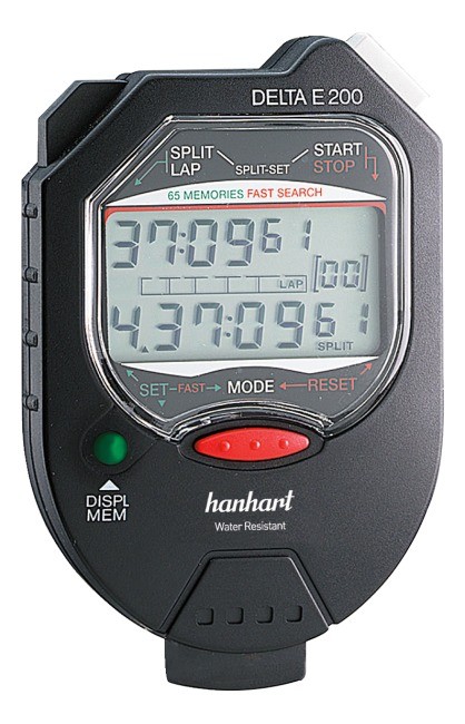 ŠTOPARICA HANHART DELTA E 200  65  SPOM ČRNA