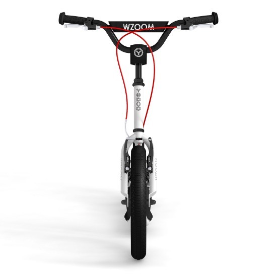 Yedoo Scooter "Wzoom New" bele barve