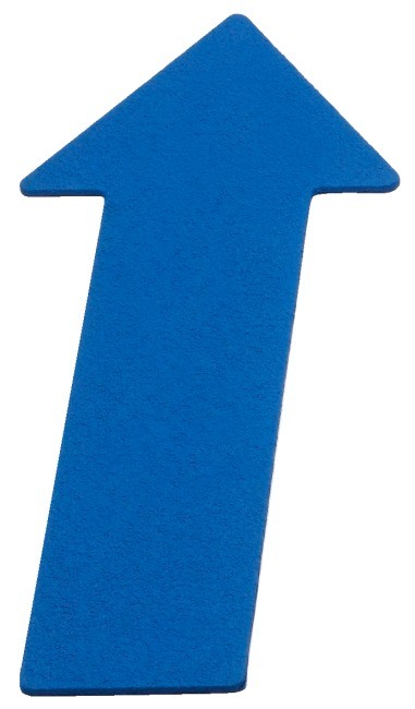 TALNA OZNAKA PUŠČICA MODRA