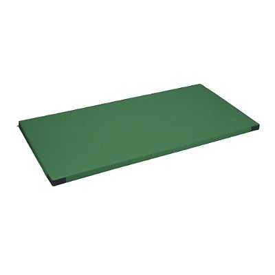 BLAZINA 150X100X6 cm, ZELENA, 5,5 kg