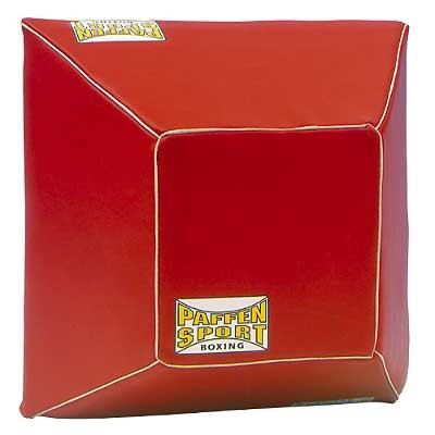 BOKSARSKA BLAZINA PAFFEN SPORT, USNJE S POLNILOM PENE, ZA MONTAŽO NA STENO, 75X55X20 cm, PRAVOKOTNIK 