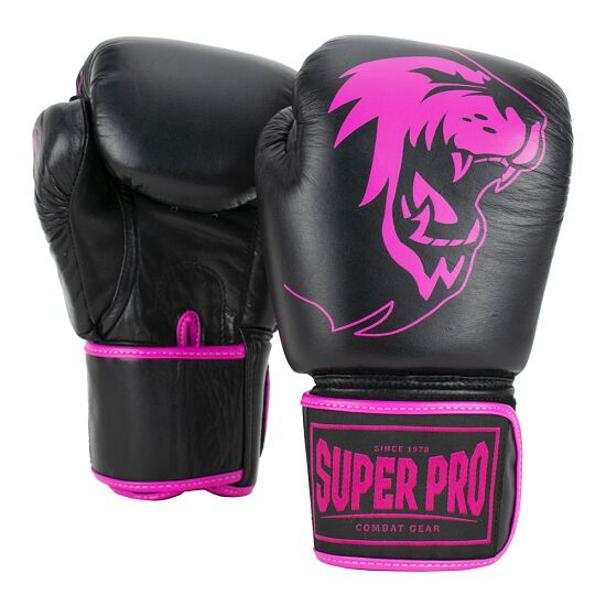 BOKSARSKE ROKAVICE SUPER PRO WARRIOR ČRNO BELE 