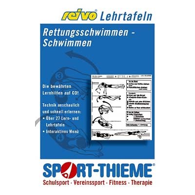 CD REIVO, VAJE ZA PLAVANJE, REŠEVANJE