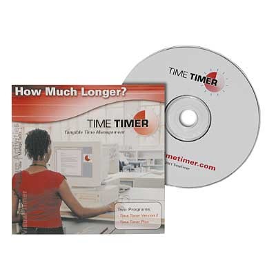 CD-ROM ZA ŠTOPARICO TIMER, NASTAVITEV SLIKE, ZVOKA, URE, MINUTE, SEKUNDE, VELIKOST ZASLONA