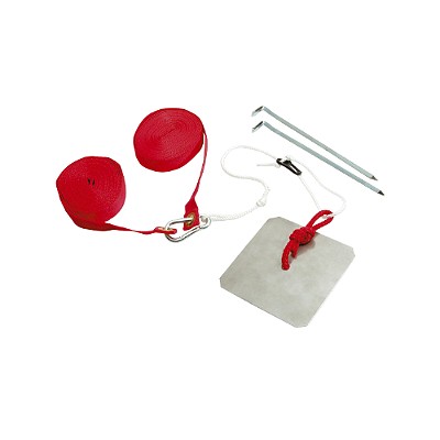 ČRTE ZA OMEJITEV IGRIŠČA ZA ROKOMET NA MIVKI - 25 MM