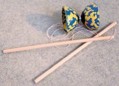 DIABOLO ARLEQUINO, 10,5 x 11,5 cm, 250 g