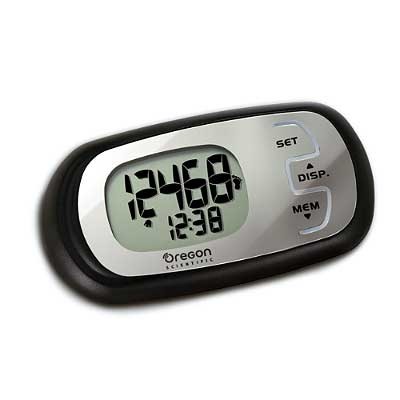 DIGITALNI ŠTEVEC KORAKOV OREGON 'ANYWEAR' Z ŠTOPARICO