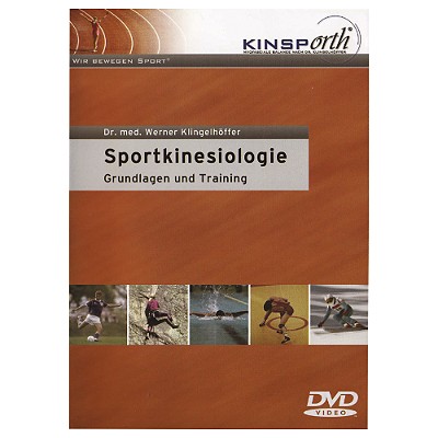 DVD KINEZIOLOGIJA OSNOVE IN TRENING 2 KOS DVD