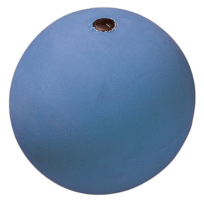 DVORANSKA KROGLA WV GUMA 7,26 KG -RDEČA