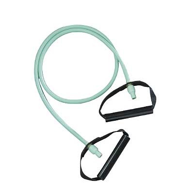 ELASTIČNA CEVKA REIVO Z ROČAJI, LAHEK, ZELEN, 10 kos