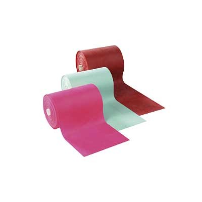 ELASTIČNI TRAK REIVO FITNES 150, 25 m x 15 cm, ZELEN, LAHEK 