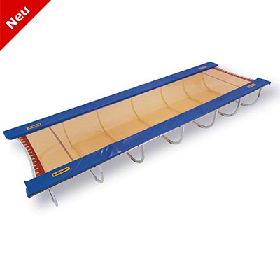 EUROTRAMP TRAMPOLINBAHN MEHKA IZVEDBA 1400x200x72 cm