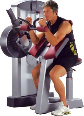 FITNES NAPRAVA BICEPS-TRICEPS, 92x112x156 cm, 12x5 kg