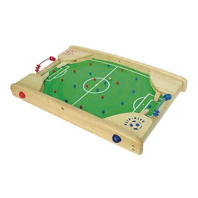 FLIP-KICK, IGRA ZA DVA, MEŠANICA FLIPER NOGOMETA IN NAMIZNEGA NOGOMETA, 58X40X8 cm