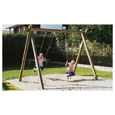 GUGALNICA - 2 SEDEŽA, SEDEŽ ŠIROK 53X15 cm, VARNOSTNI PAS 8,5X4,4 m, VIŠINA 1,75 m, OD 6 LET