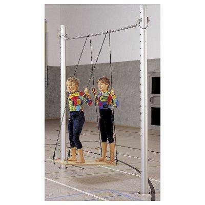 GUGALNICA, PLOŠČA VELIKA 98X49 cm, VRV DOLGA 400 cm, 150 kg