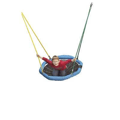 GUGALNICA HUCK OSMEROKOTNO PTIČJE GNEZDO, fi 110 cm, OBREMENITEV DO 270 kg, VIŠINA 250 cm