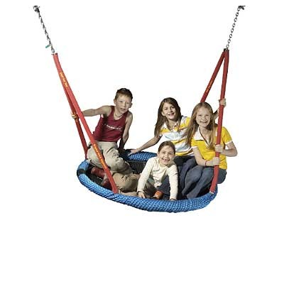 GUGALNICA HUCK PTIČJE GNEZDO, fi 120 cm, OBREMENITEV DO 325 kg, VIŠINA 250 cm 