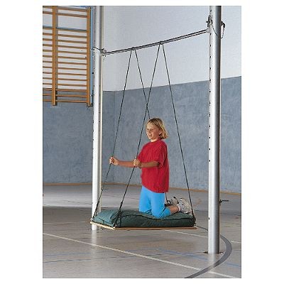 GUGALNICA Z BLAZINO, PLOŠČA VELIKA 98X49 cm, VRV DOLGA 400 cm, 150 kg