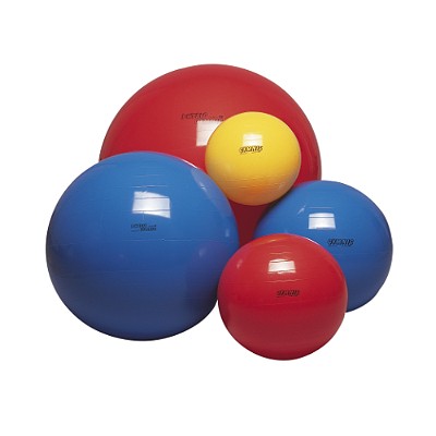 GYMNIC ŽOGA LEDRAPLASTIC 65 CM MODRA