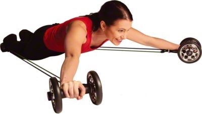 GYMSTICK WHEELZ PRO, POSTER Z VAJAMI, DVD, X-PAS