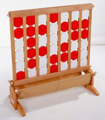 IGRA ŠTIRI V VRSTO, 90x90 cm, 10 kg