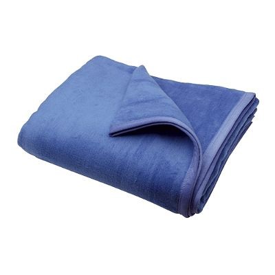 JOGA ODEJA 200X150X0,5 cm, MODRA 